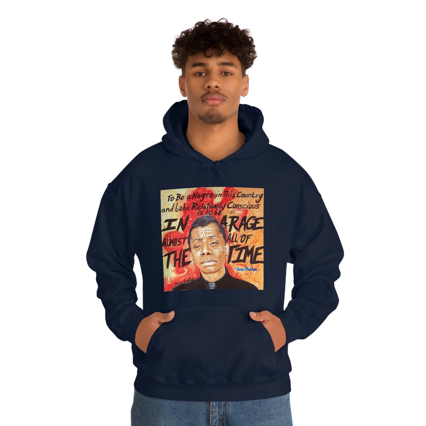 JAMES BALDWIN - UNISEX - HOODIE