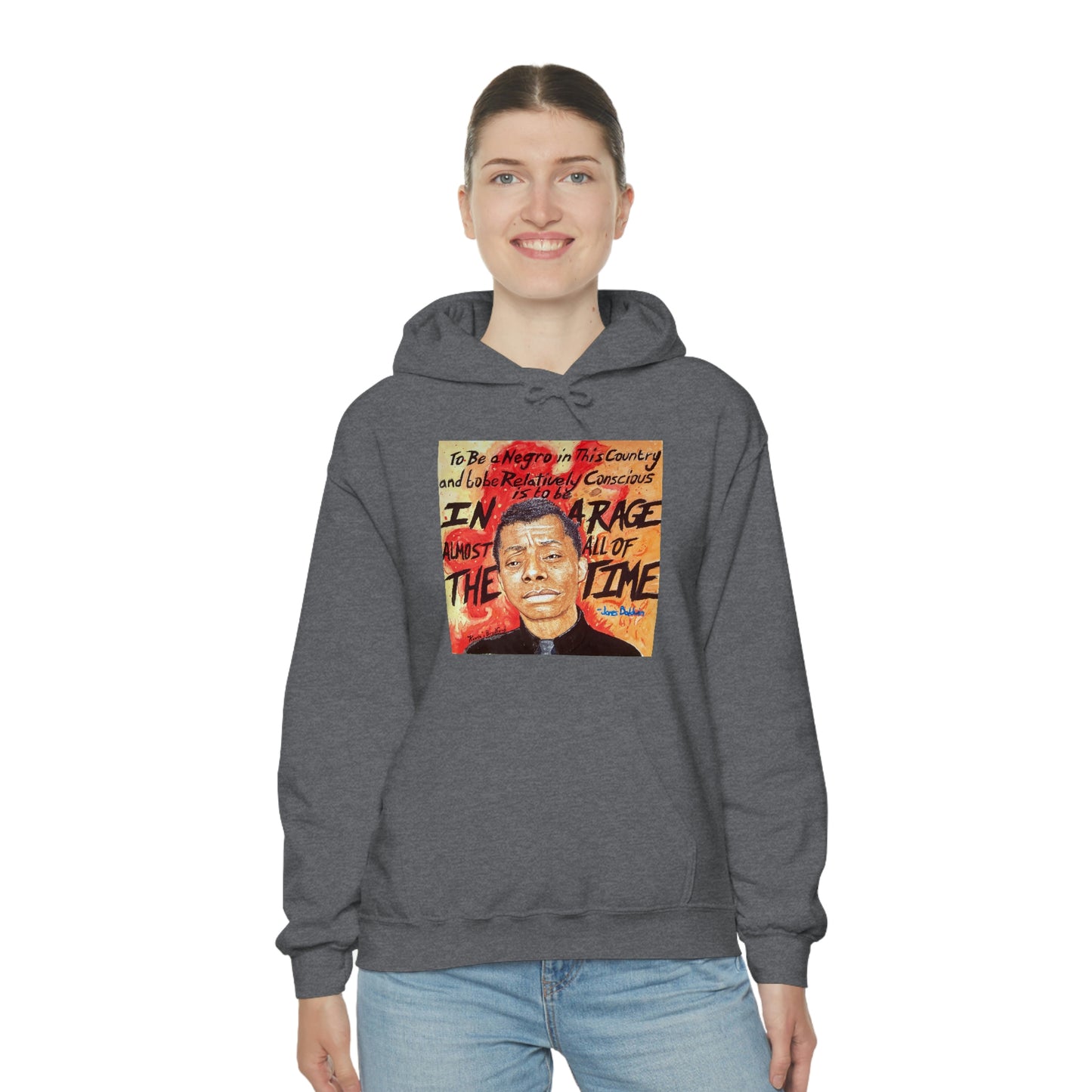 JAMES BALDWIN - UNISEX - HOODIE