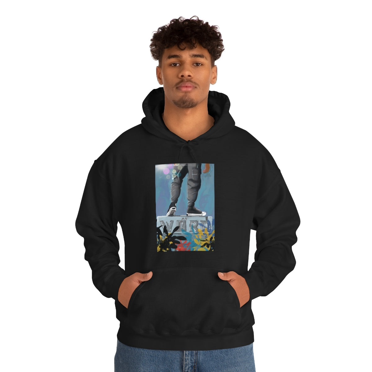 I STAND ON MY WORD - UNISEX - HOODIE