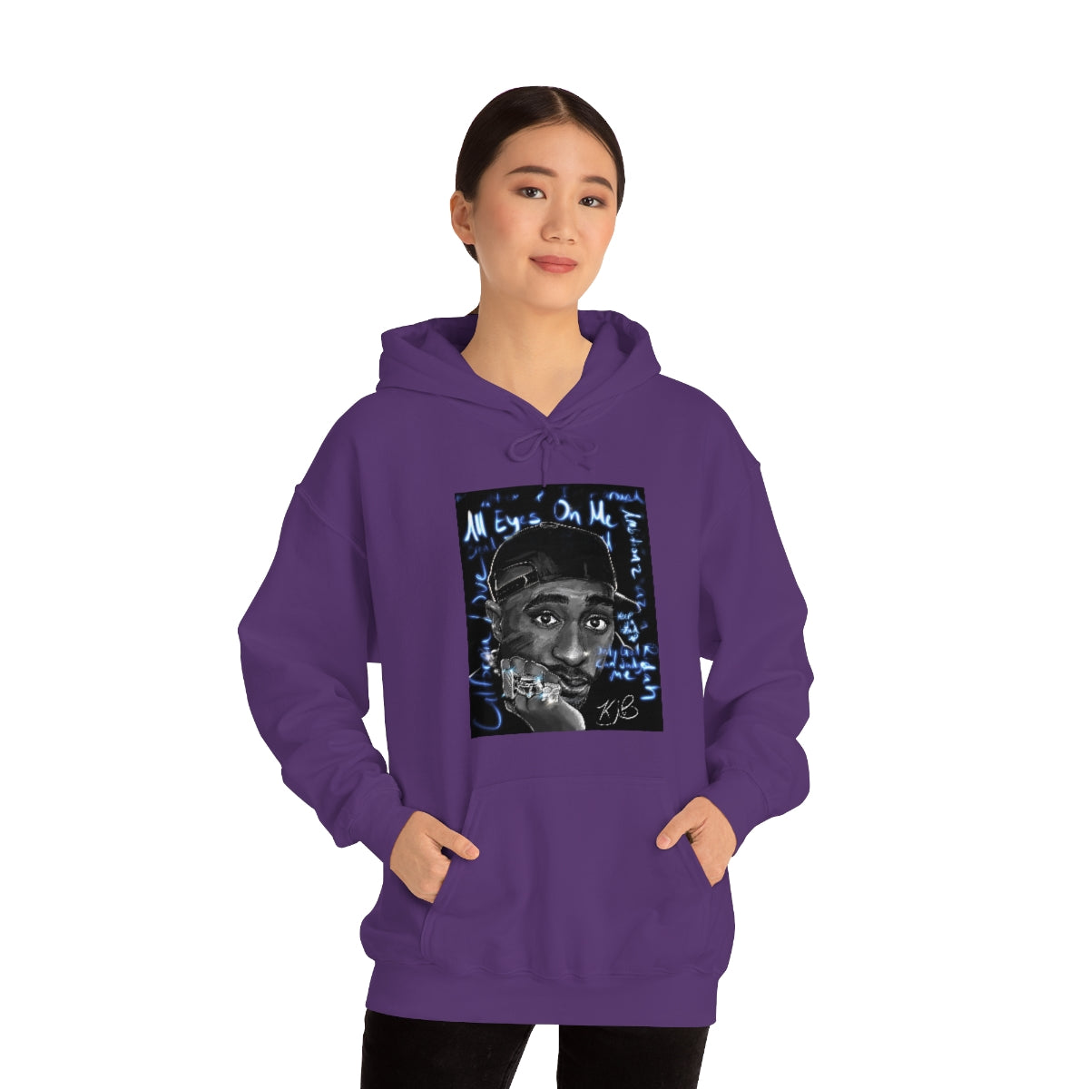 2PAC - UNISEX - HOODIE
