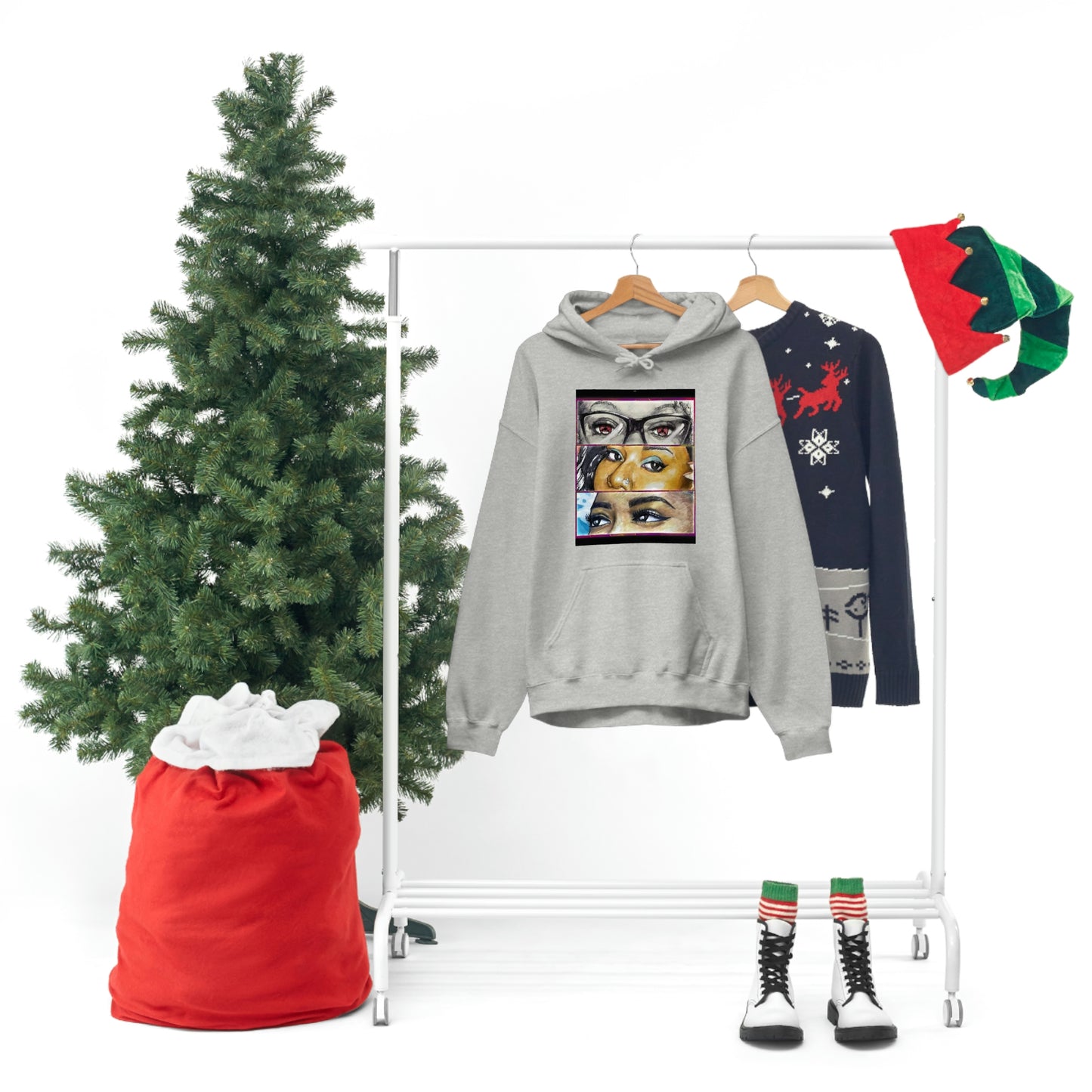 WINDOWS 2 - UNISEX - HOODIE