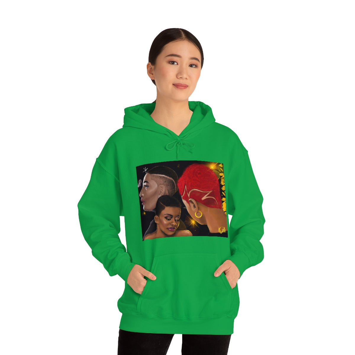 CATCH THAT FADE - UNISEX - HOODIE