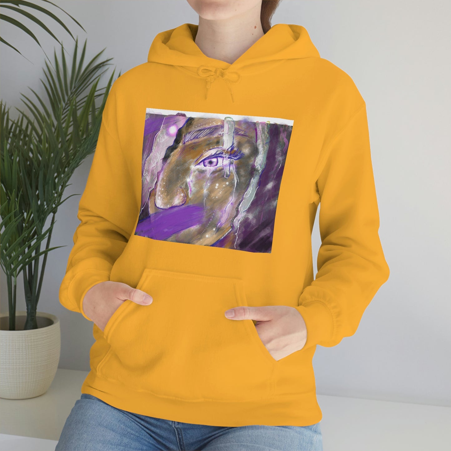 QUEEN OF QUARTS - UNISEX - HOODIE