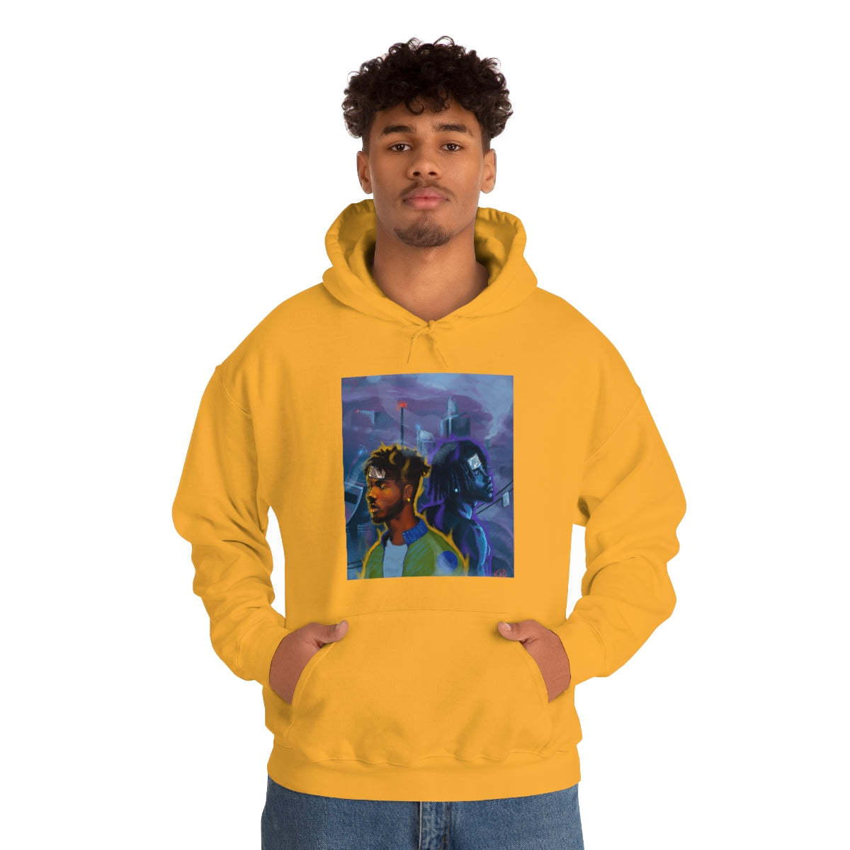 INNER CITY SHINOBI - VOL 1 - UNISEX - HOODIE