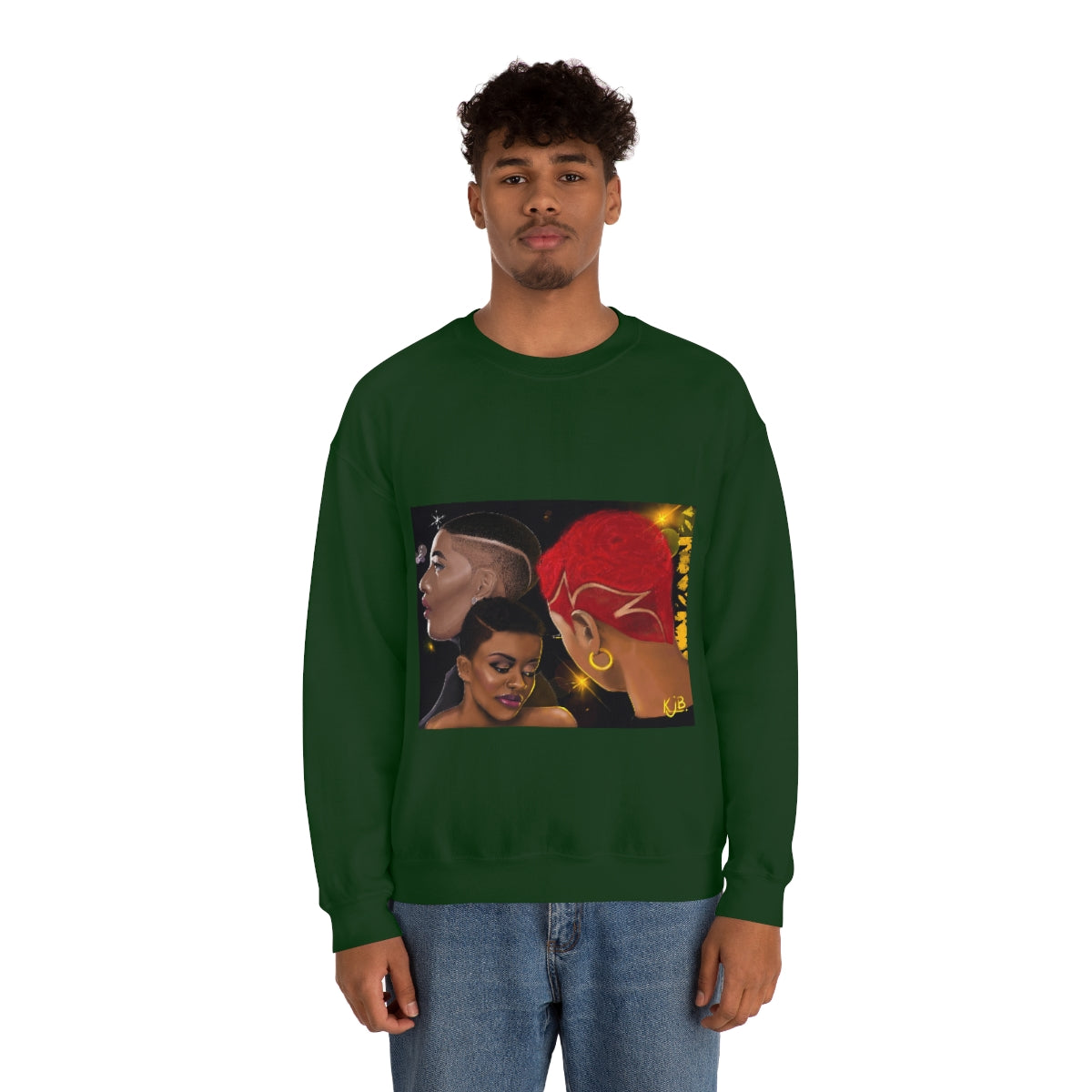 CATCH THAT FADE - UNISEX - SWEATSHIRT