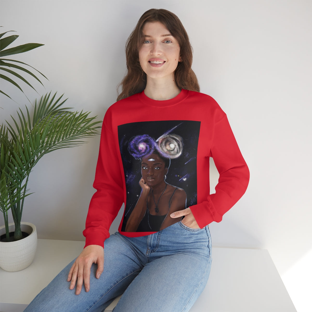 3RD EYE OPEN - UNISEX - SWEATSHIRT