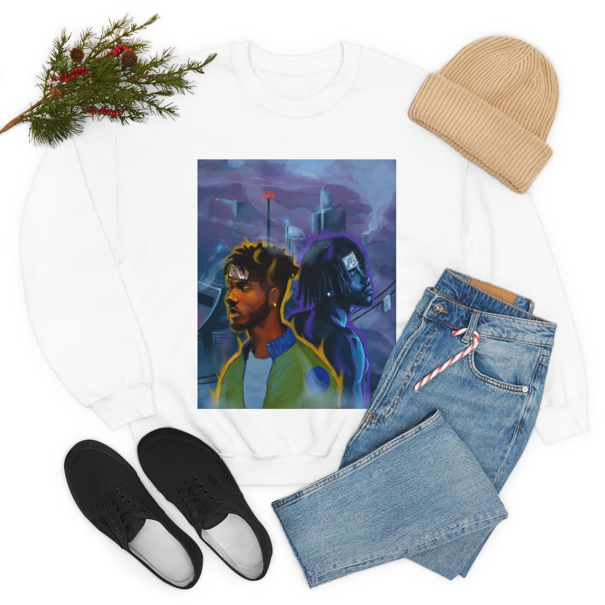 INNER CITY SHINOBI - VOL 1 - UNISEX - SWEATSHIRT