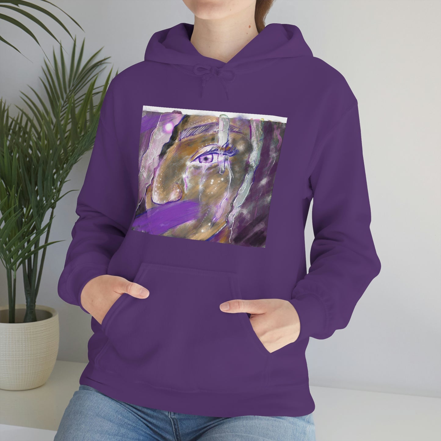 QUEEN OF QUARTS - UNISEX - HOODIE