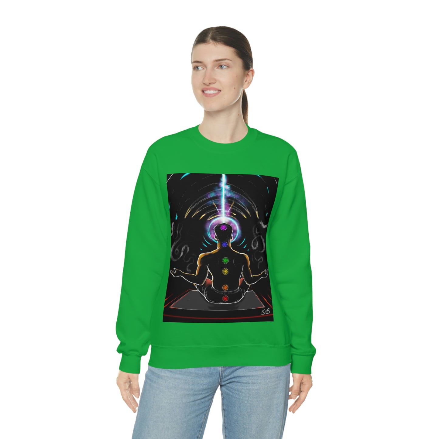 MIND OVA MATTER - UNISEX - SWEATSHIRT