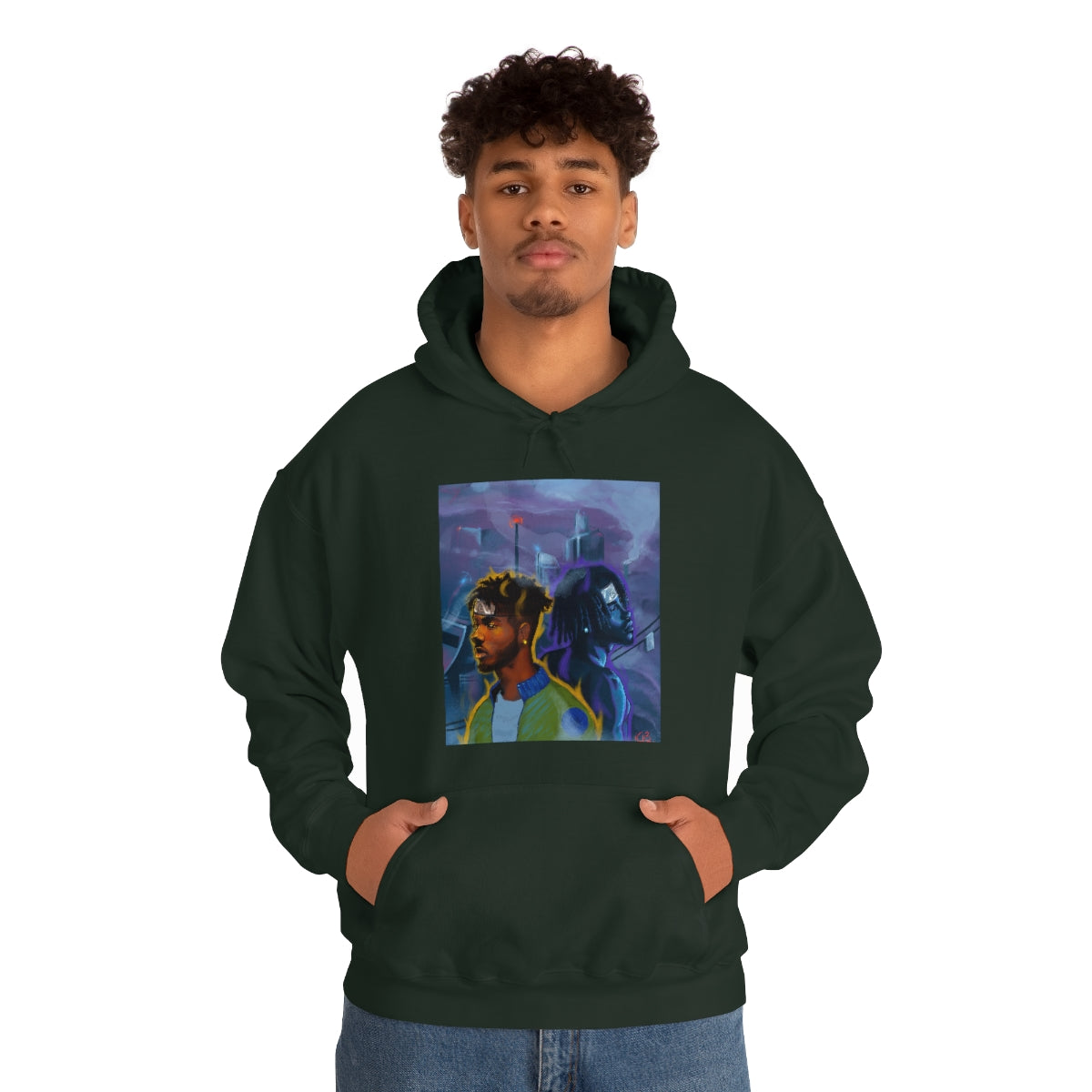 INNER CITY SHINOBI - VOL 1 - UNISEX - HOODIE