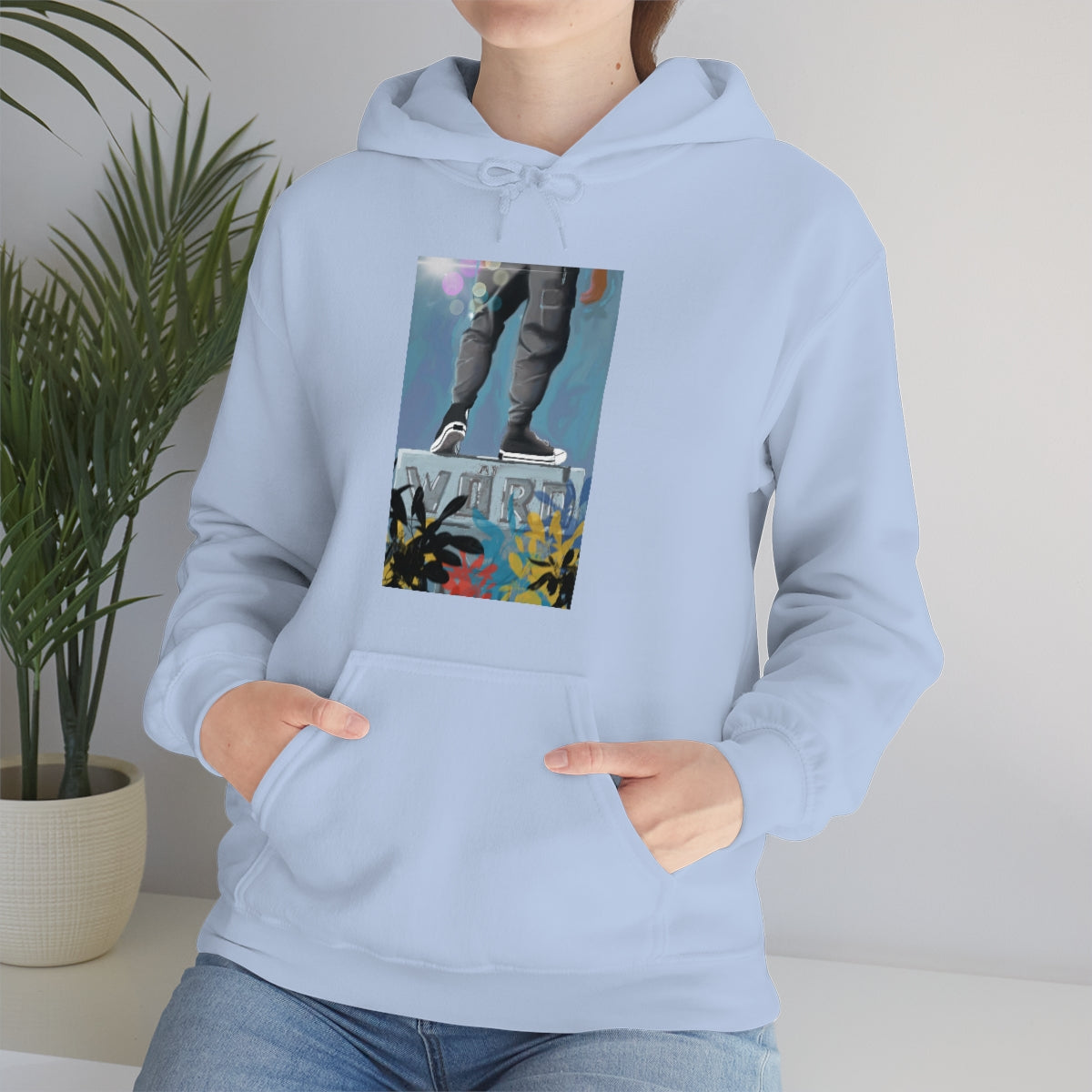 I STAND ON MY WORD - UNISEX - HOODIE