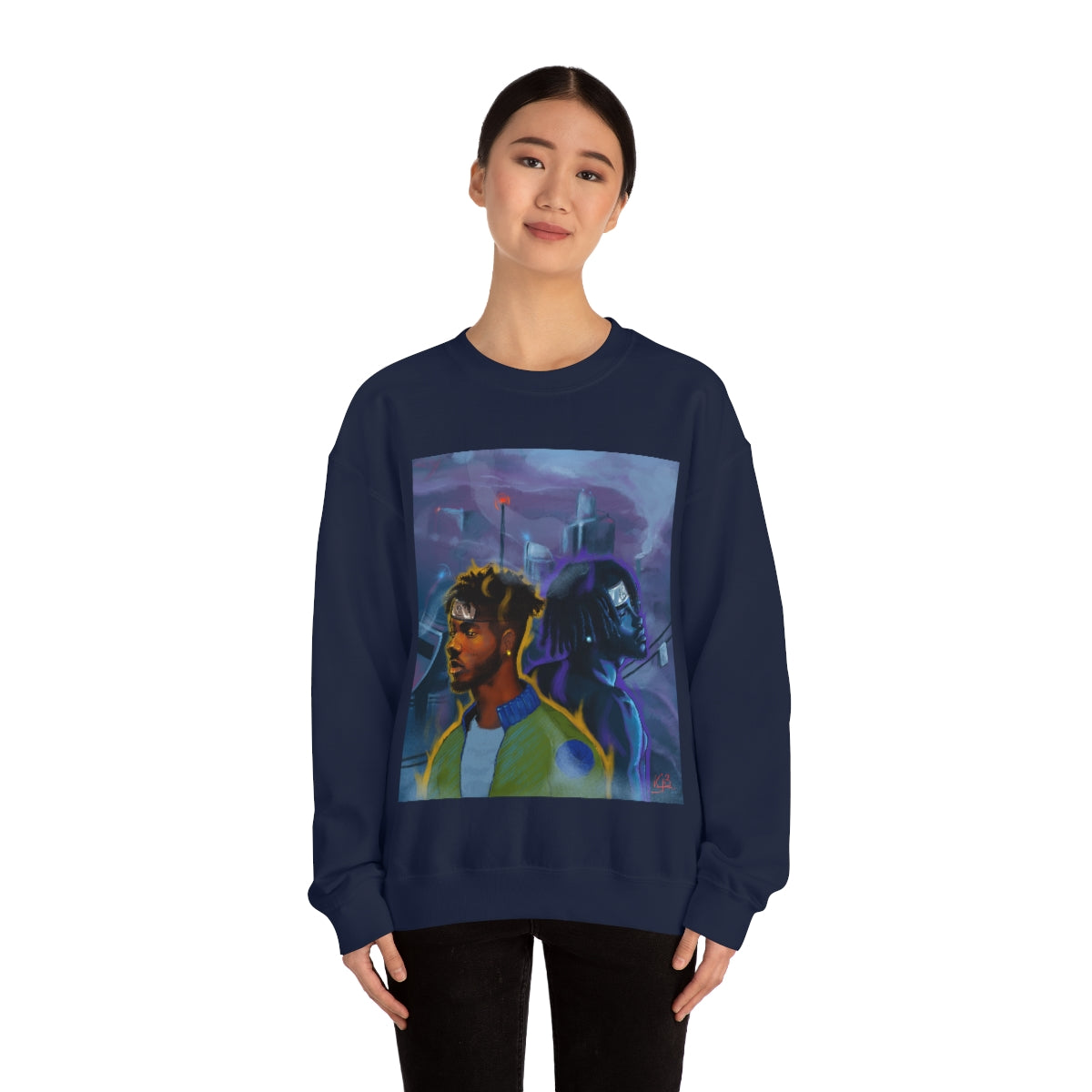 INNER CITY SHINOBI - VOL 1 - UNISEX - SWEATSHIRT