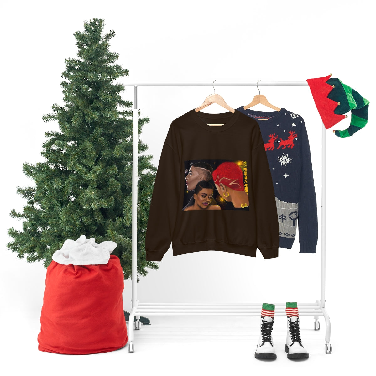 CATCH THAT FADE - UNISEX - SWEATSHIRT