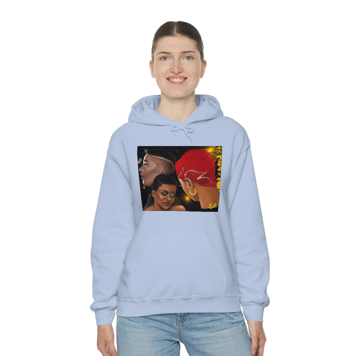 CATCH THAT FADE - UNISEX - HOODIE