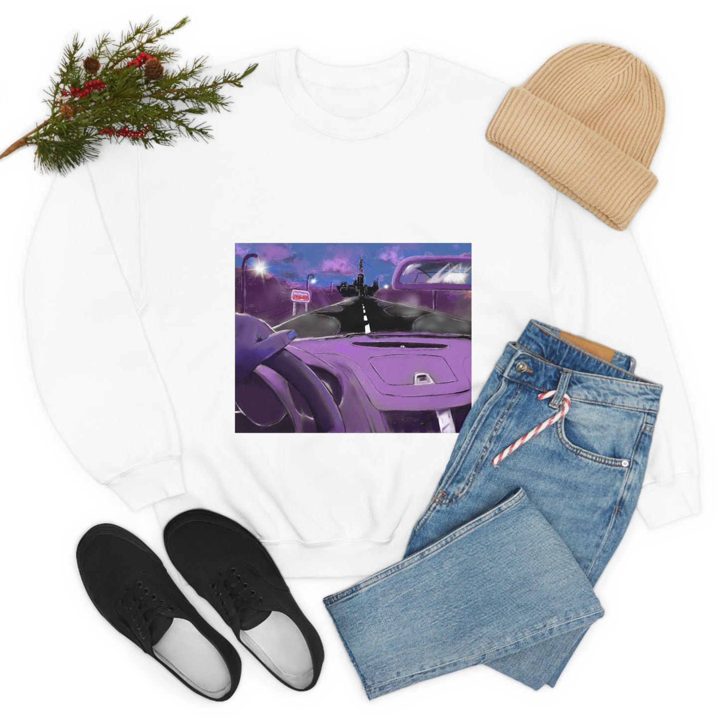 NO SHORTCUTS - UNISEX - SWEATSHIRT