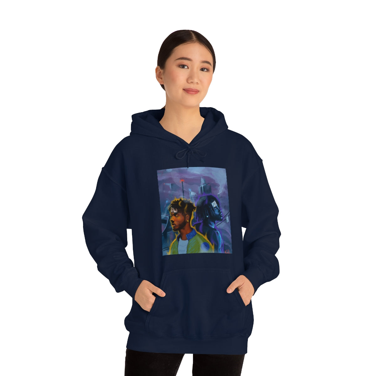 INNER CITY SHINOBI - VOL 1 - UNISEX - HOODIE
