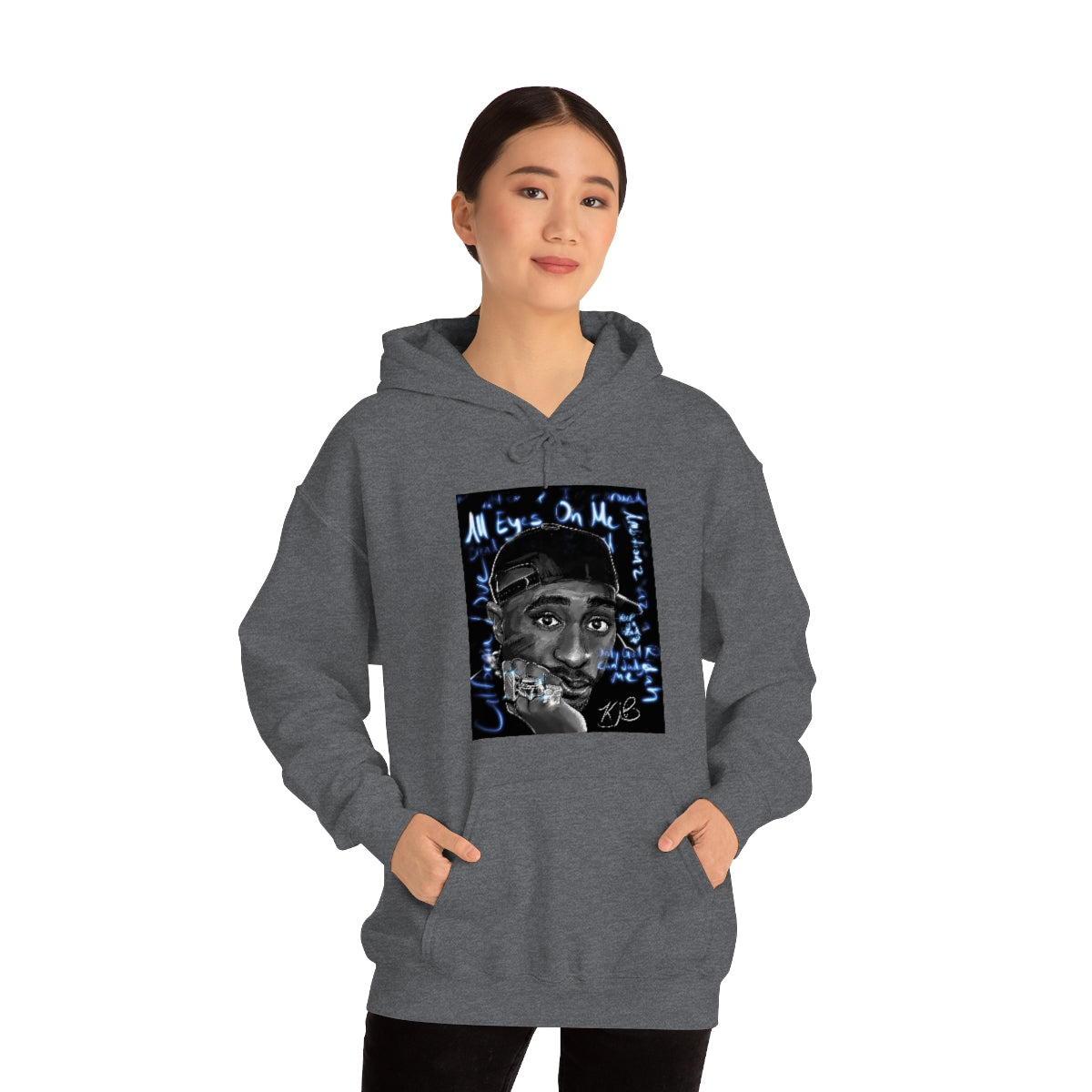 2PAC - UNISEX - HOODIE
