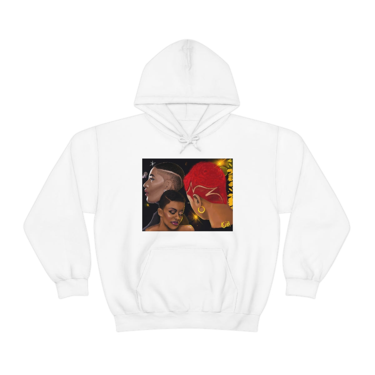 CATCH THAT FADE - UNISEX - HOODIE