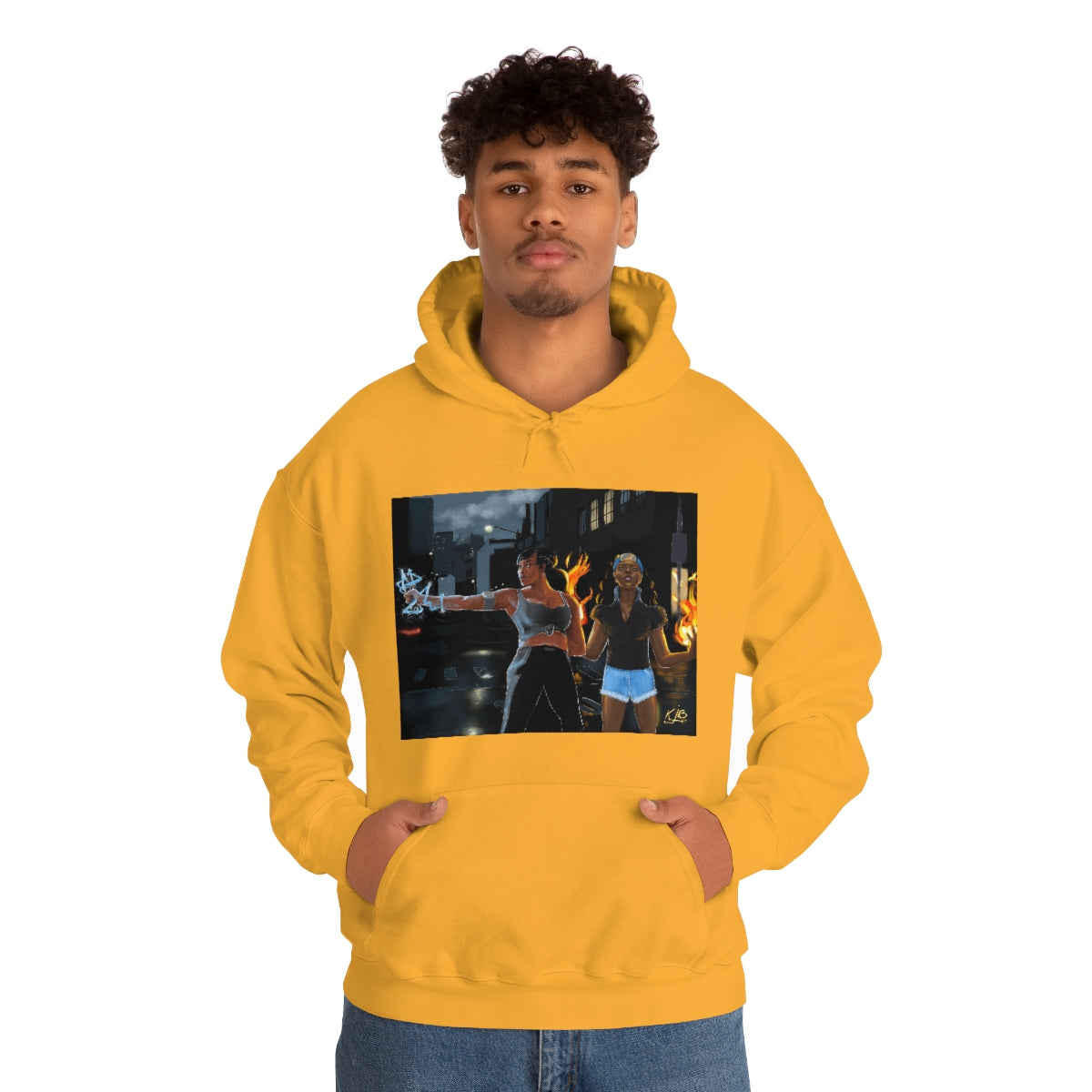 INNERCITY SHINOBI - VOL 2 - UNISEX - HOODIE
