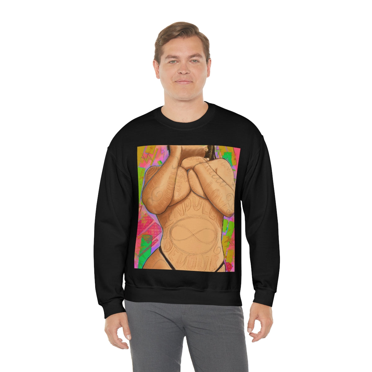 ALIGN CHAKRAS SWEATSHIRT