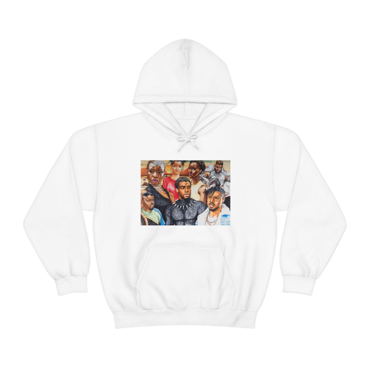 BLACK PANTHER - UNISEX - HOODIE