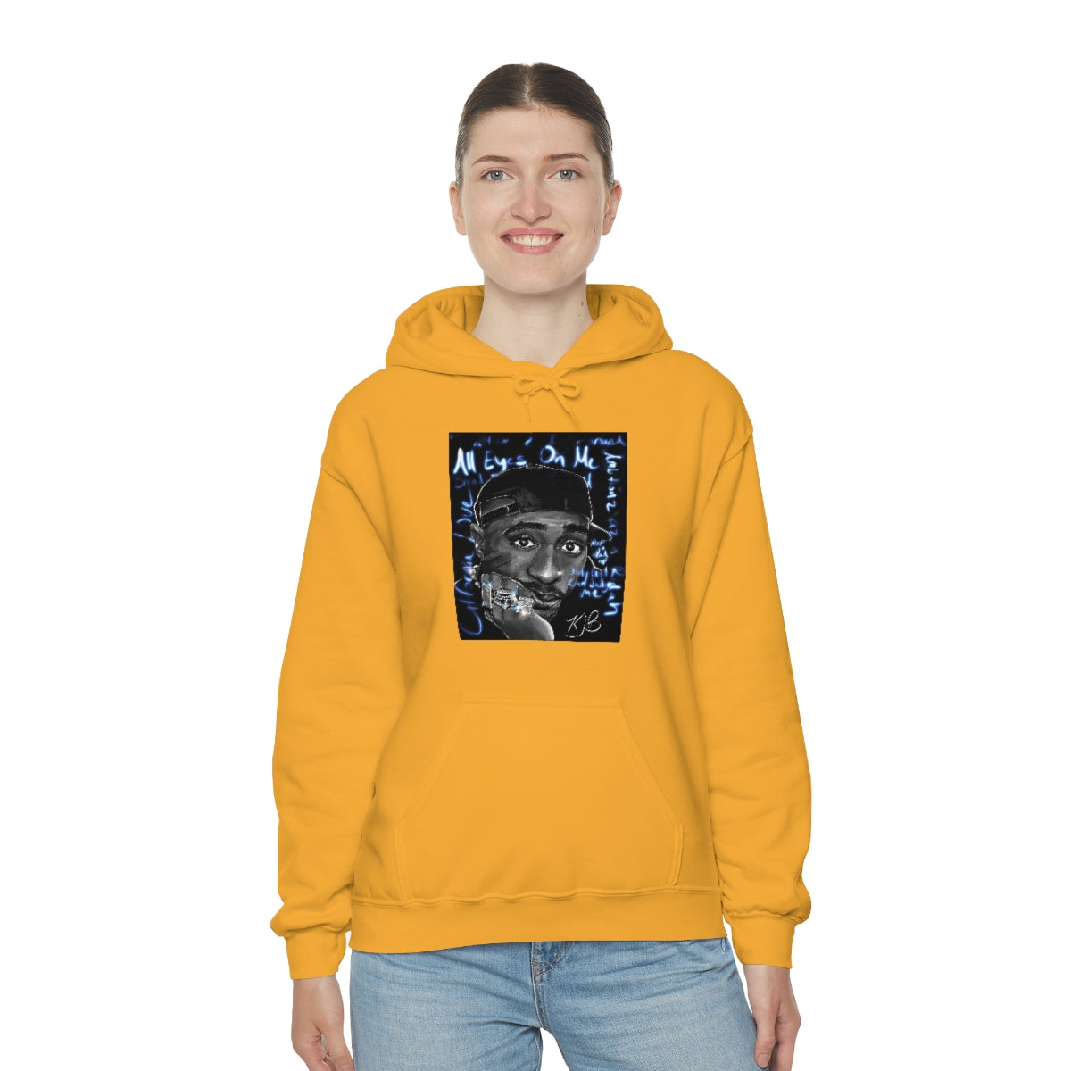 2PAC - UNISEX - HOODIE