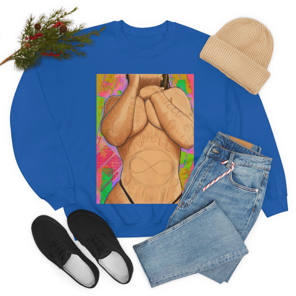 ALIGN CHAKRAS SWEATSHIRT