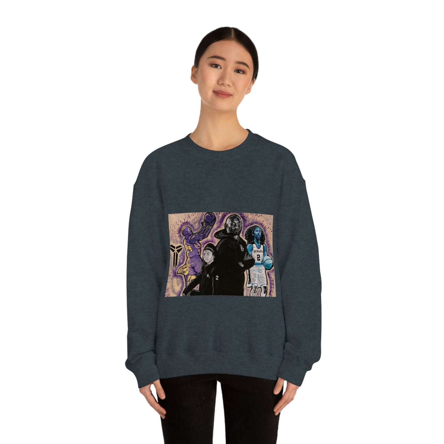 KOBE & GI GI - UNISEX - SWEATSHIRT