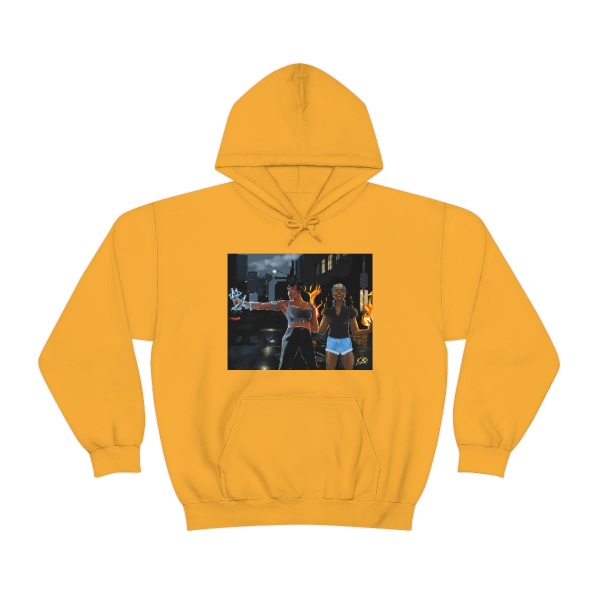 INNERCITY SHINOBI - VOL 2 - UNISEX - HOODIE
