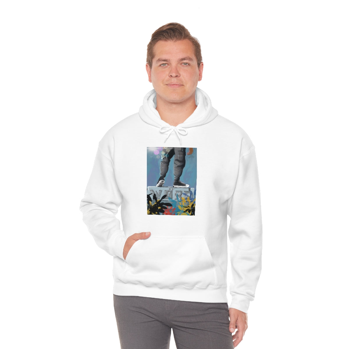 I STAND ON MY WORD - UNISEX - HOODIE