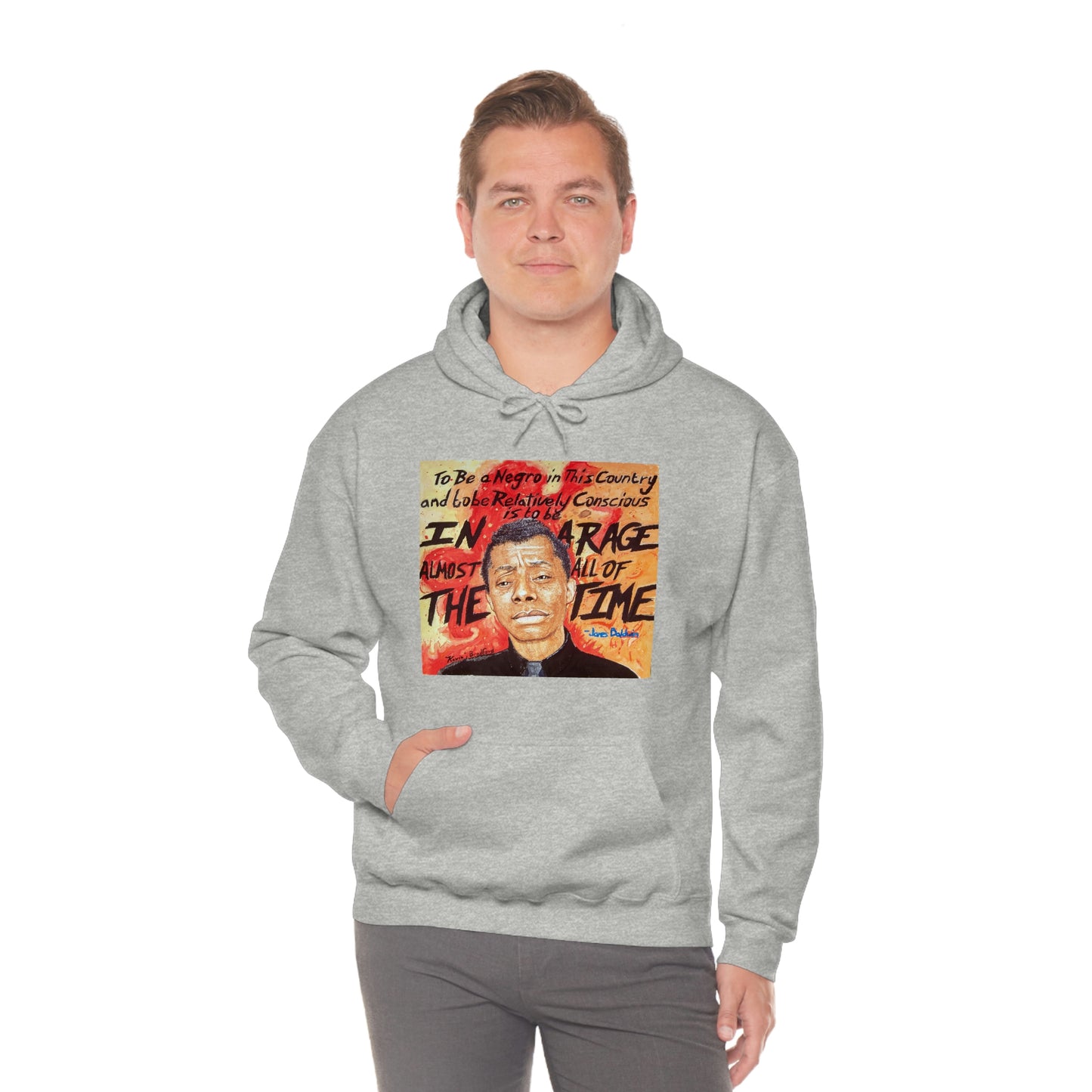 JAMES BALDWIN - UNISEX - HOODIE