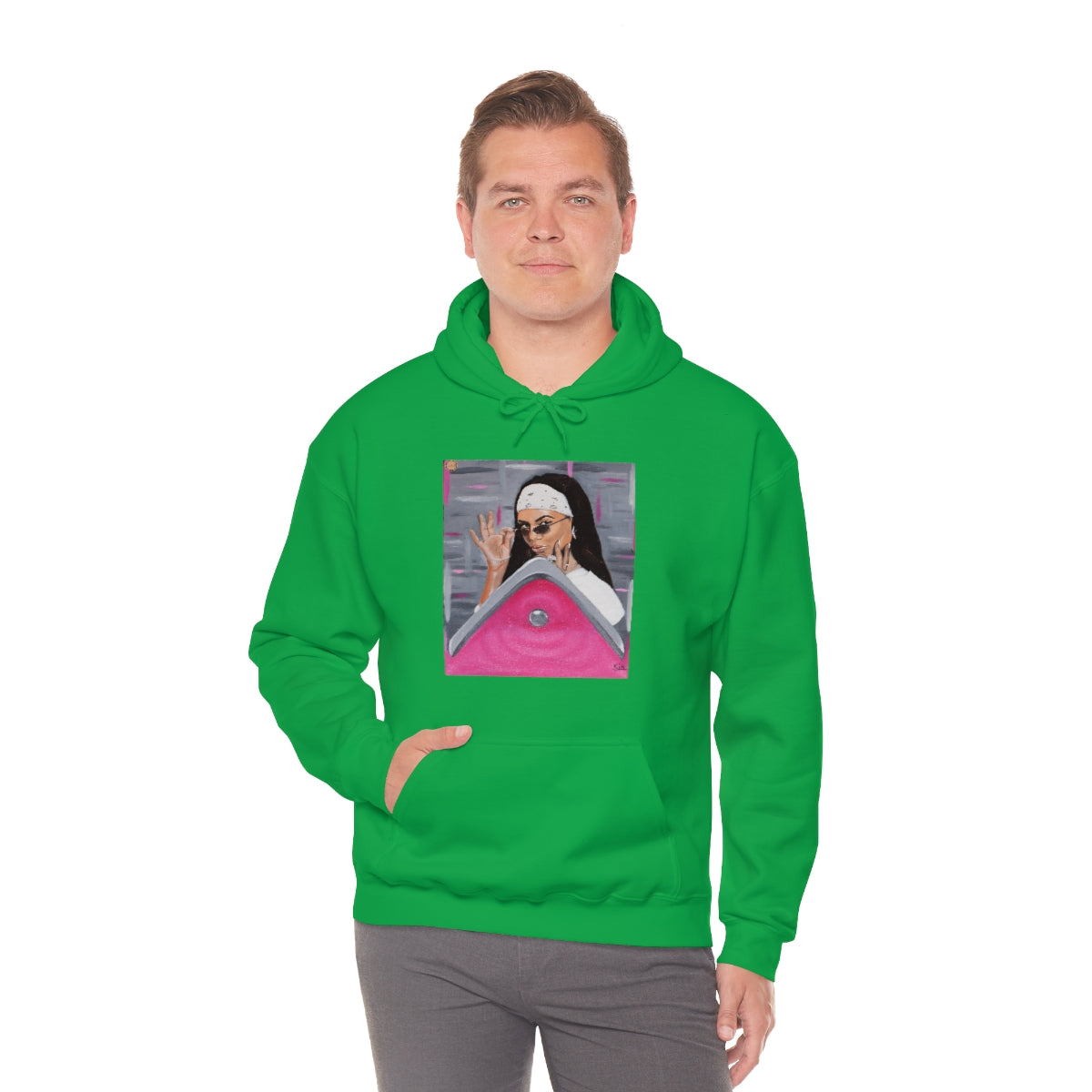 AALIYAH HOODIE