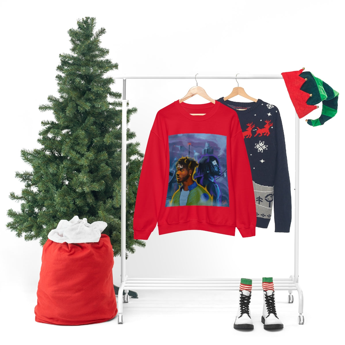 INNER CITY SHINOBI - VOL 1 - UNISEX - SWEATSHIRT