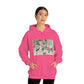 BLACK BEAUTY COLLAGE HOODIE