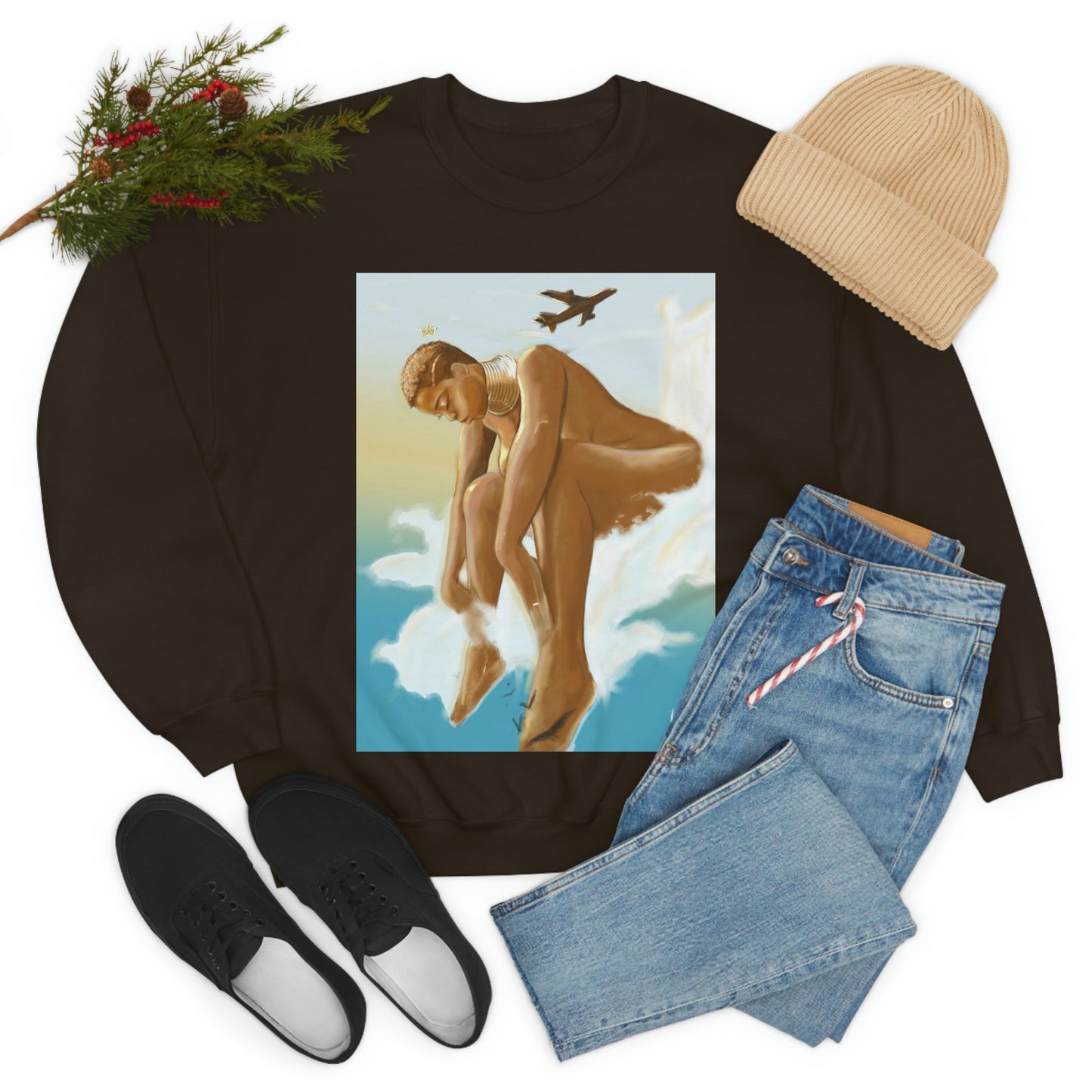 CLOUD 9 GODDESS - UNISEX - SWEATSHIRT