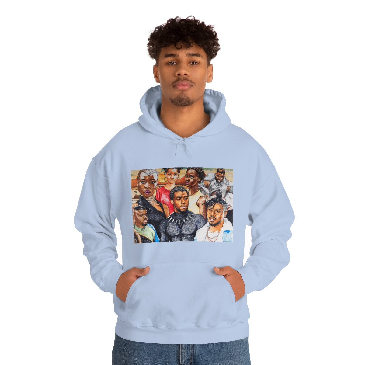 BLACK PANTHER - UNISEX - HOODIE