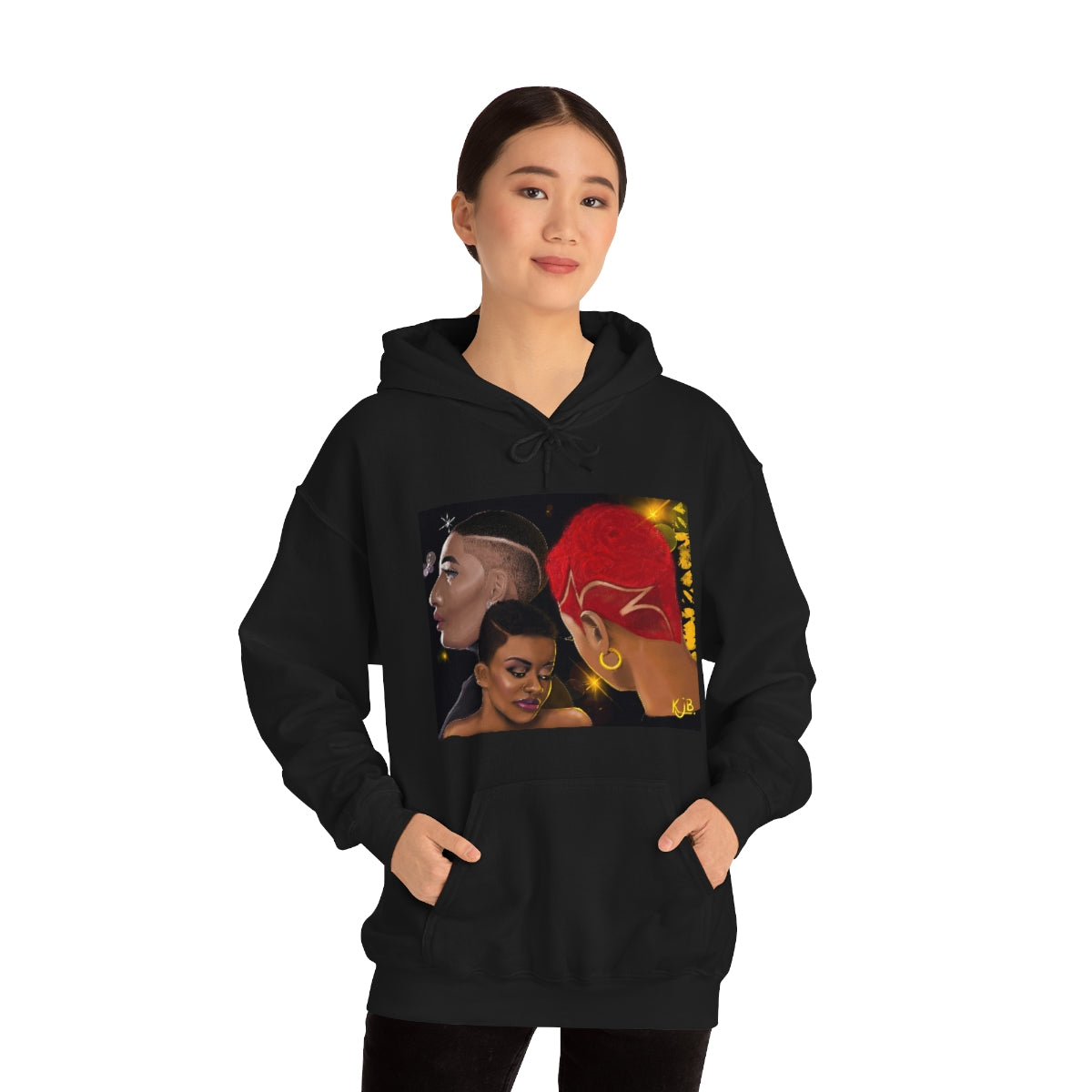 CATCH THAT FADE - UNISEX - HOODIE