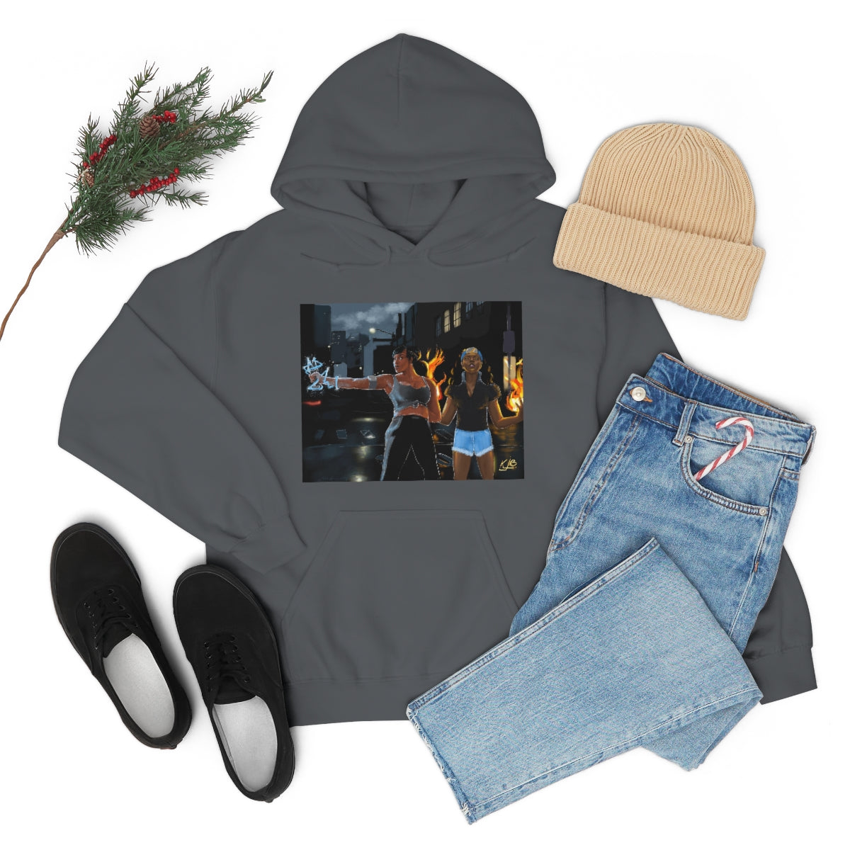 INNERCITY SHINOBI - VOL 2 - UNISEX - HOODIE
