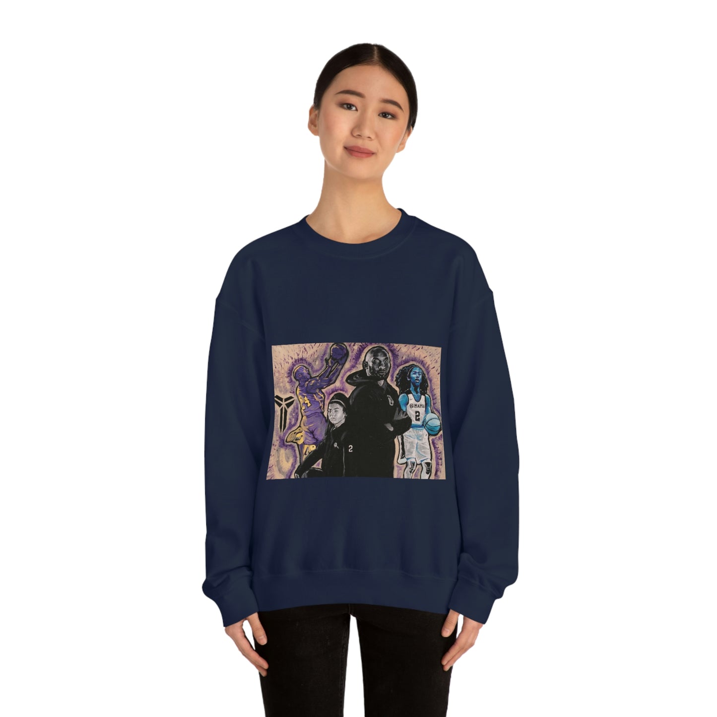 KOBE & GI GI - UNISEX - SWEATSHIRT