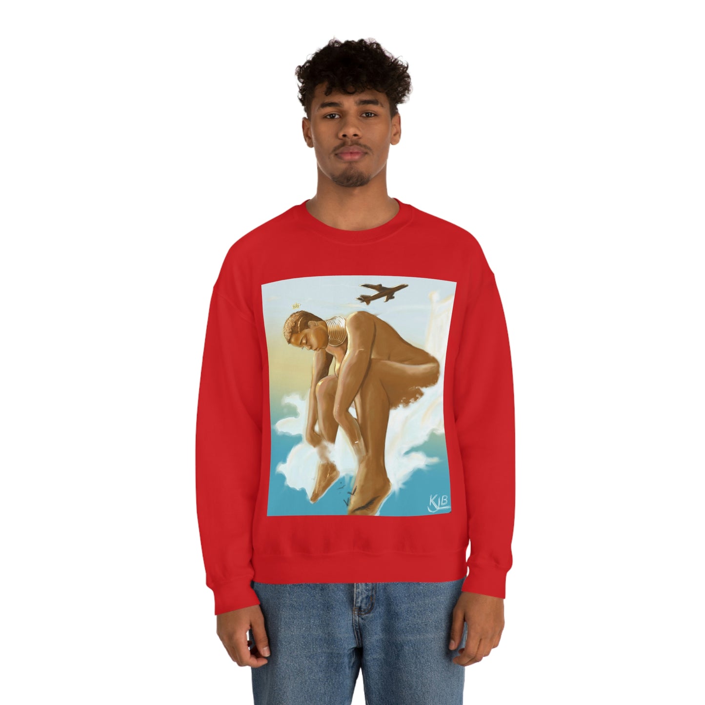 CLOUD 9 GODDESS - UNISEX - SWEATSHIRT