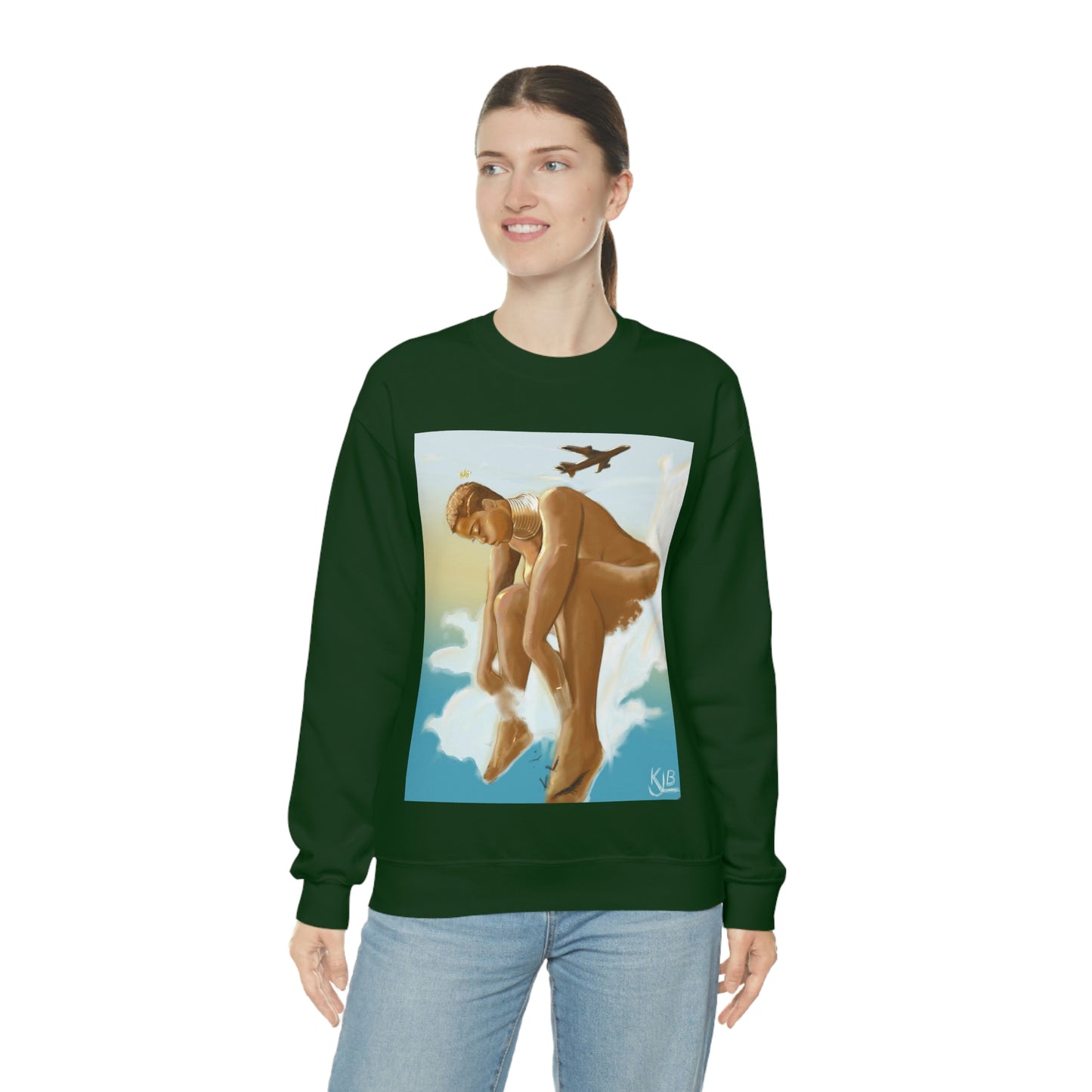 CLOUD 9 GODDESS - UNISEX - SWEATSHIRT