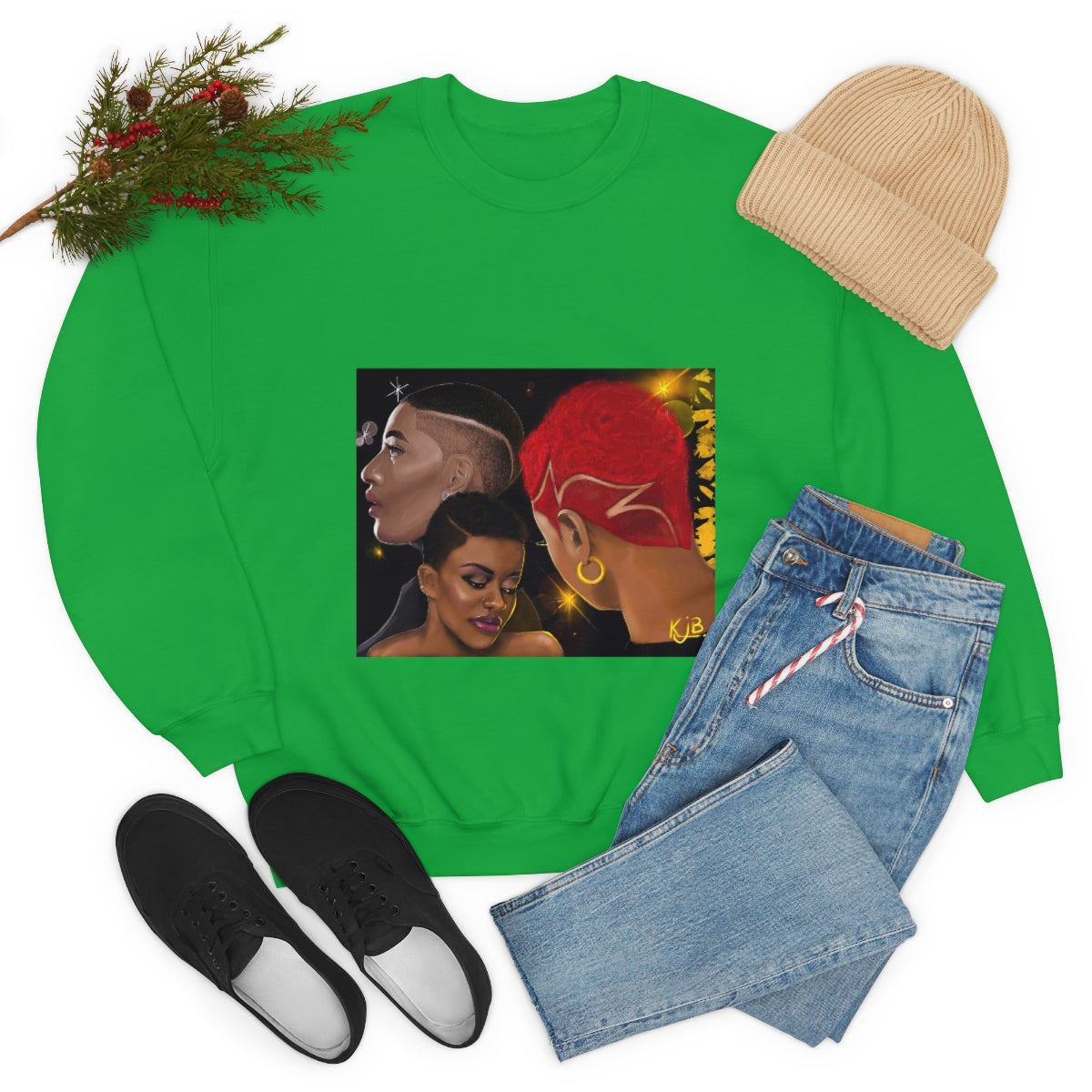 CATCH THAT FADE - UNISEX - SWEATSHIRT