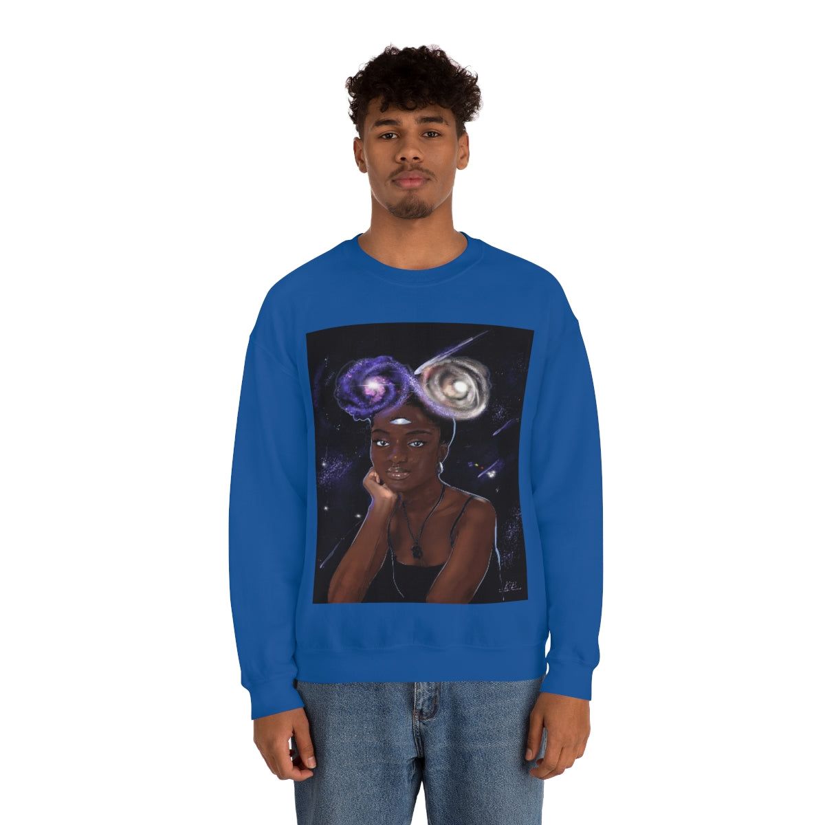 3RD EYE OPEN - UNISEX - SWEATSHIRT