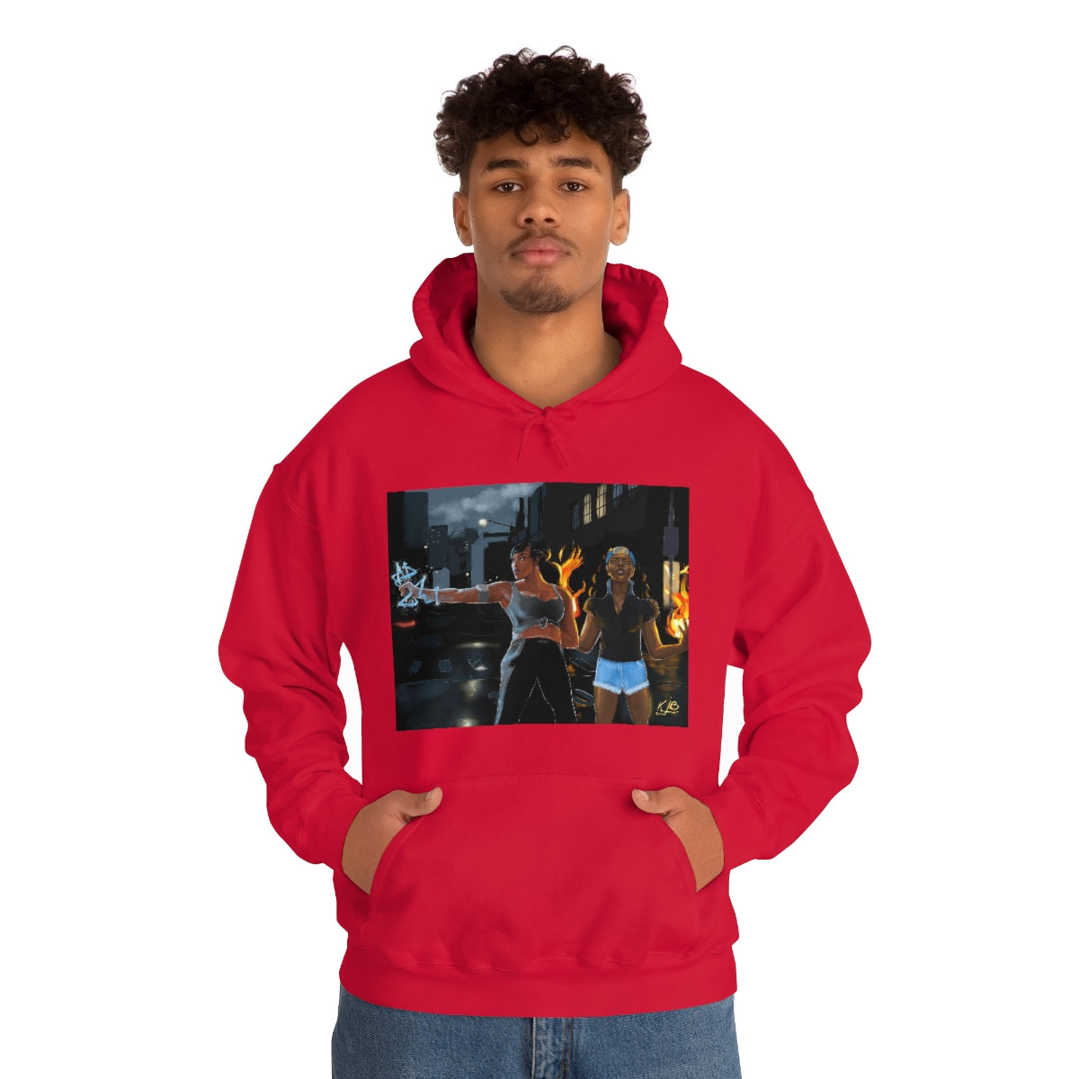 INNERCITY SHINOBI - VOL 2 - UNISEX - HOODIE