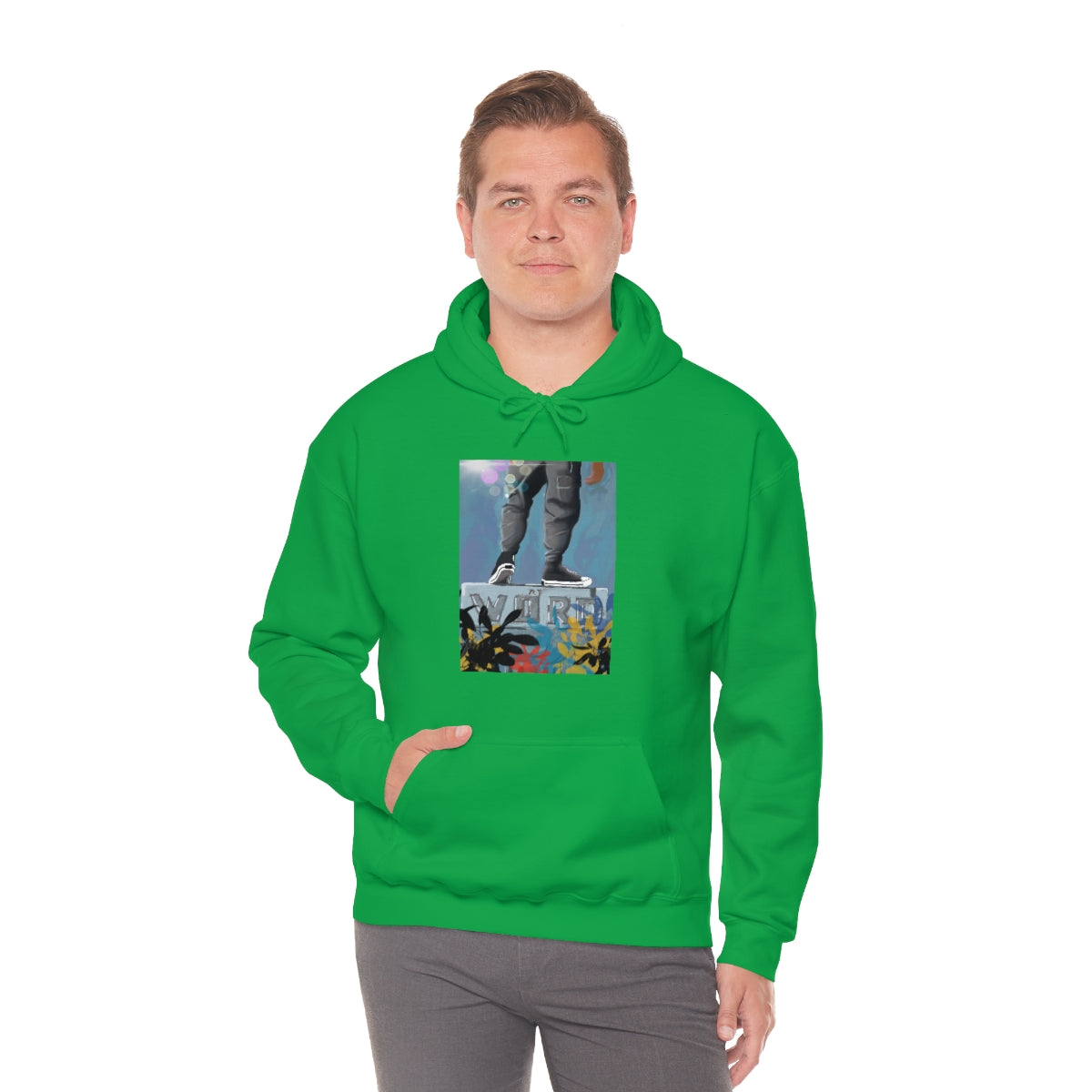 I STAND ON MY WORD - UNISEX - HOODIE