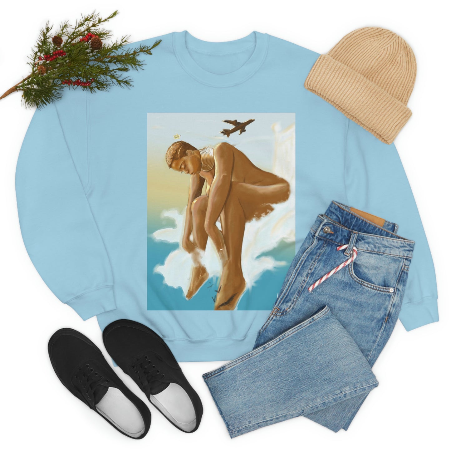 CLOUD 9 GODDESS - UNISEX - SWEATSHIRT