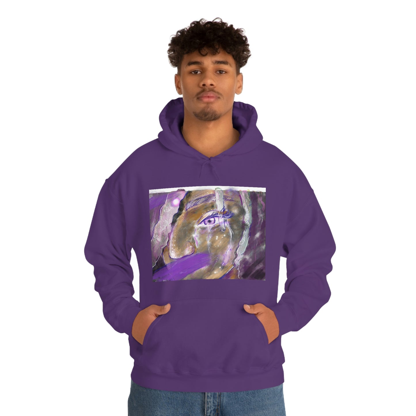 QUEEN OF QUARTS - UNISEX - HOODIE