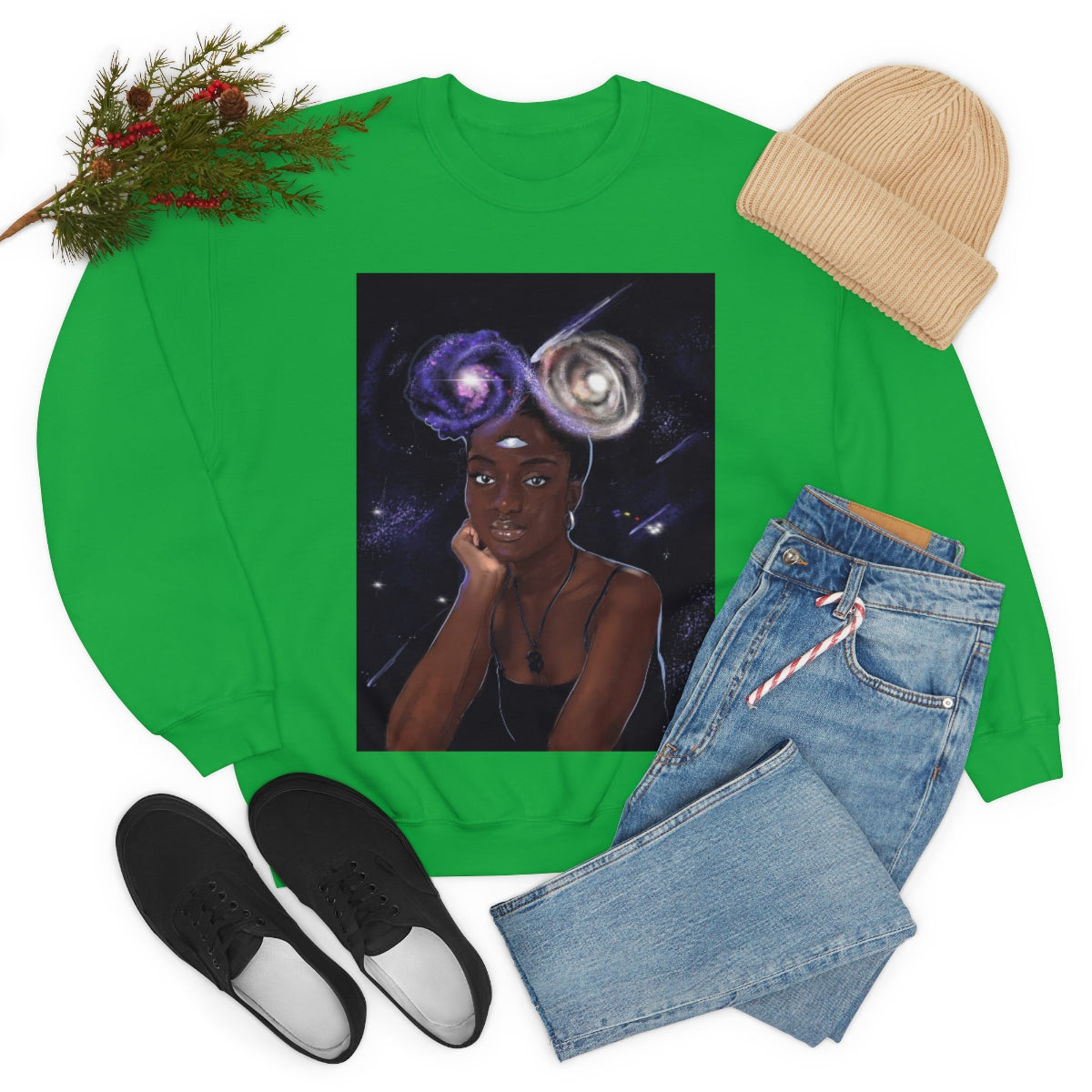 3RD EYE OPEN - UNISEX - SWEATSHIRT