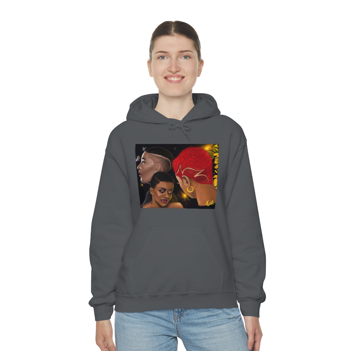 CATCH THAT FADE - UNISEX - HOODIE