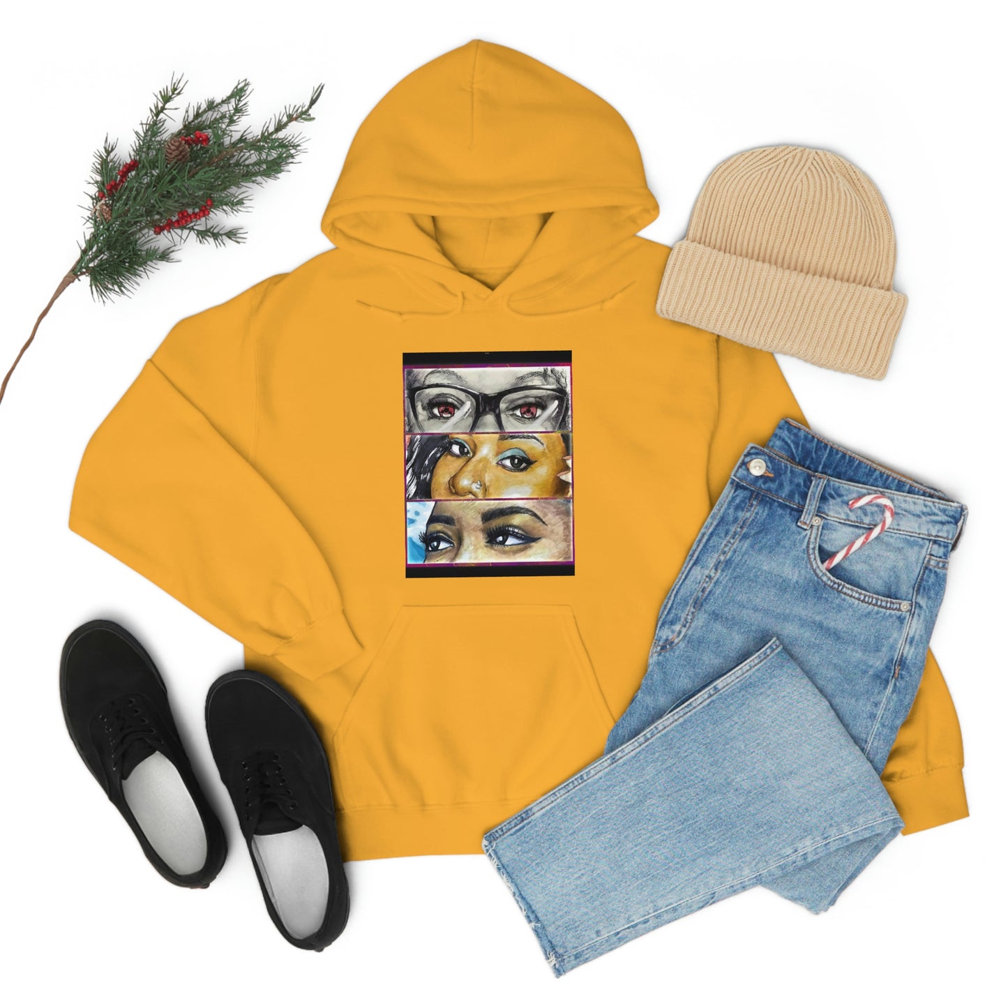 WINDOWS 2 - UNISEX - HOODIE